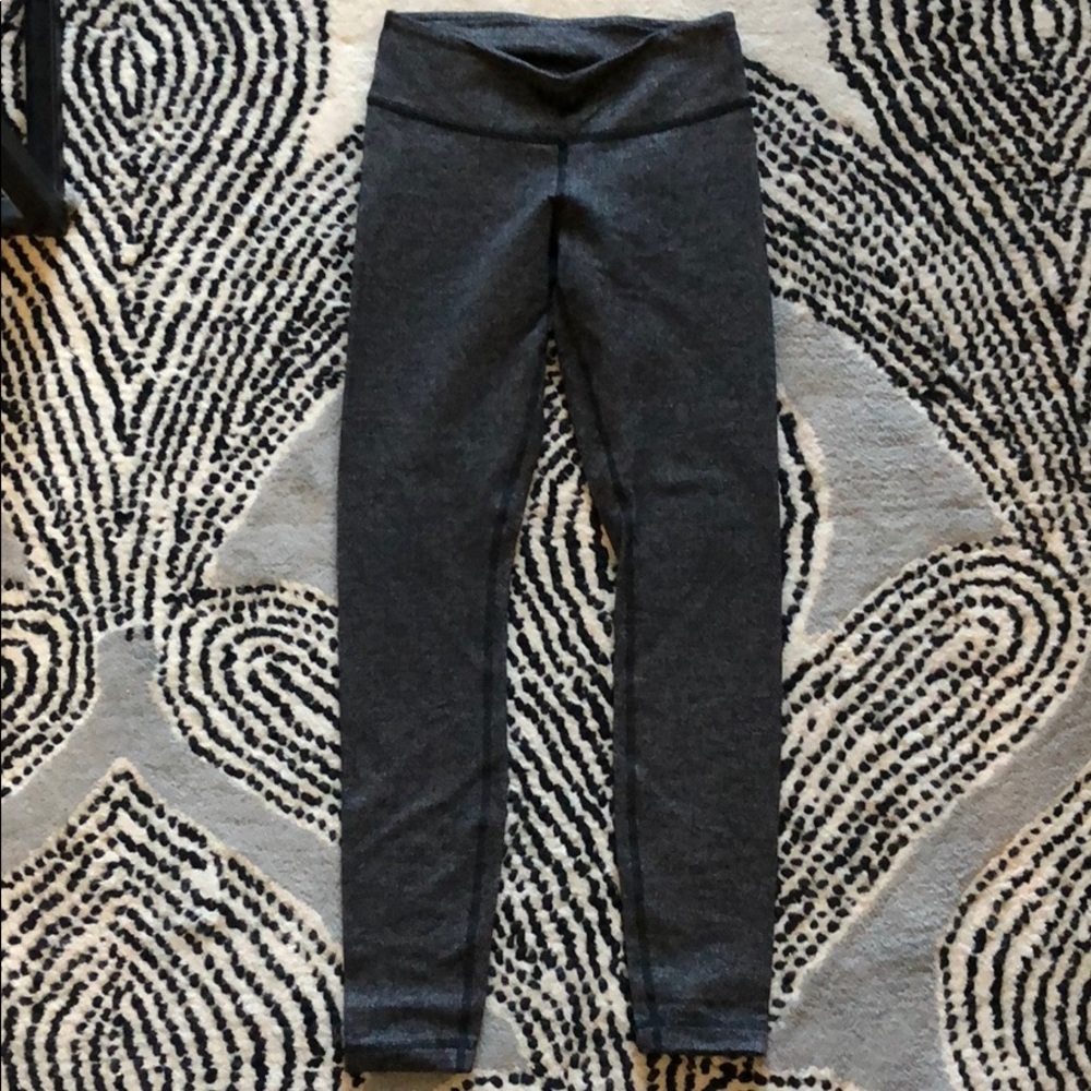 Lululemon Wunder Under Winter Herringbone
